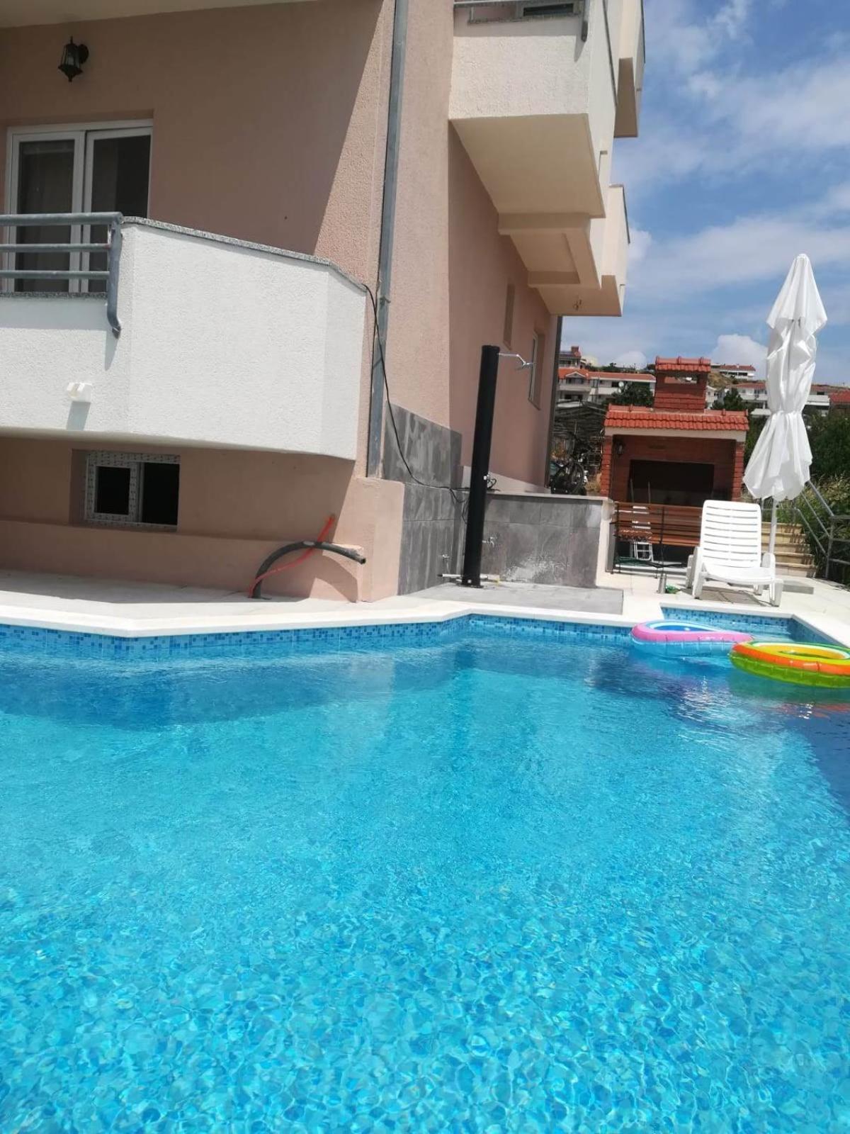 Apartment Lo - With Swimming Pool Split Kültér fotó