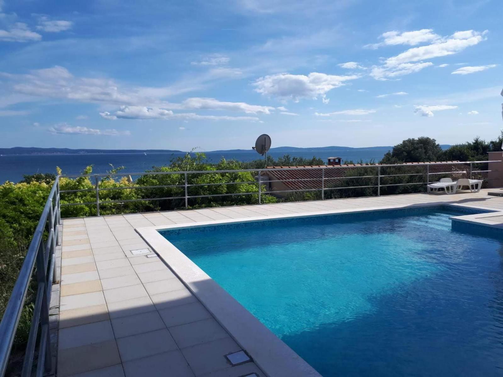 Apartment Lo - With Swimming Pool Split Kültér fotó