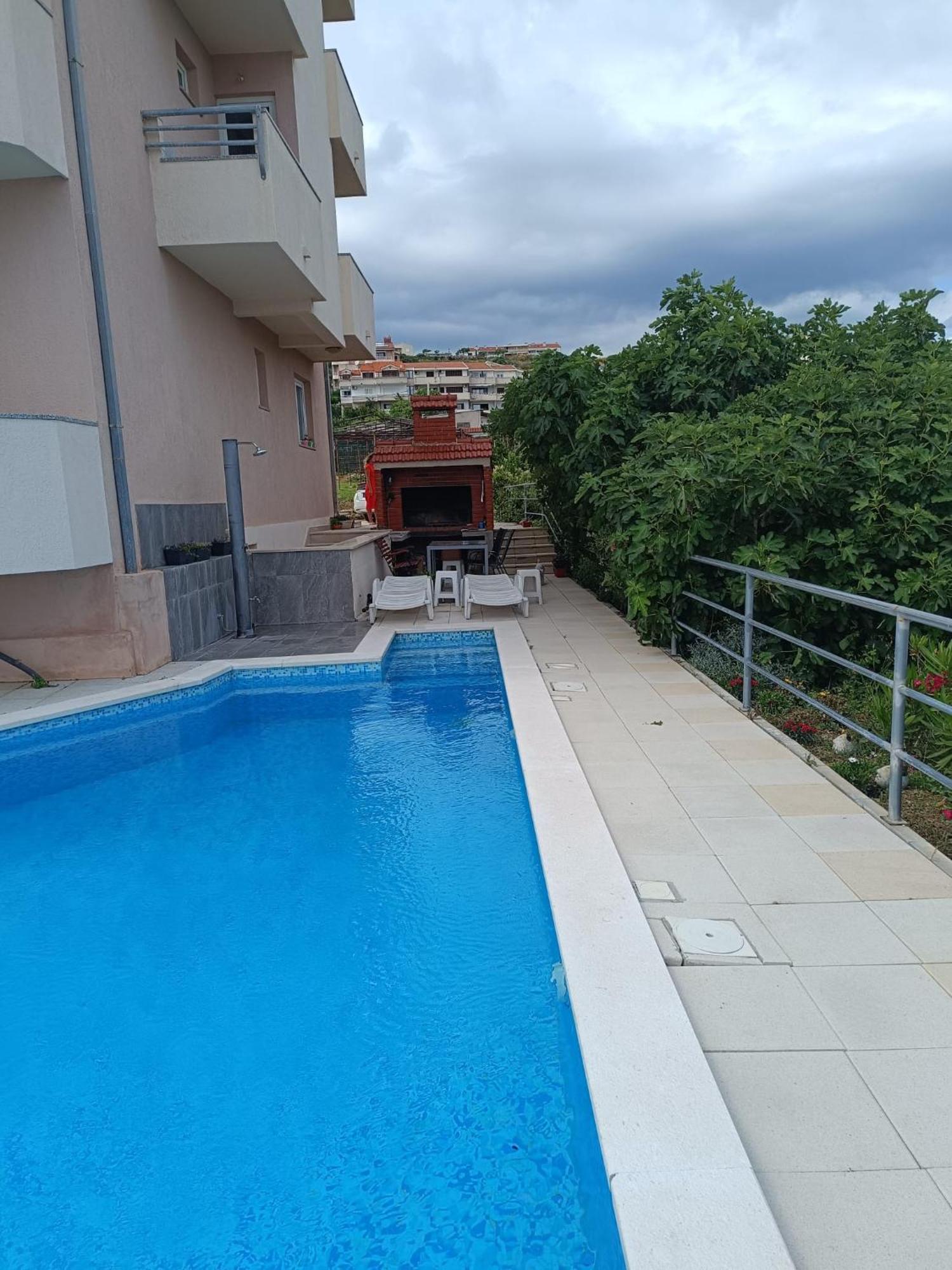 Apartment Lo - With Swimming Pool Split Kültér fotó